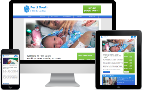 fertisouth fertility ivf clinic galle sri lanka website