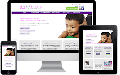 fertility doctor and  medical supplies website